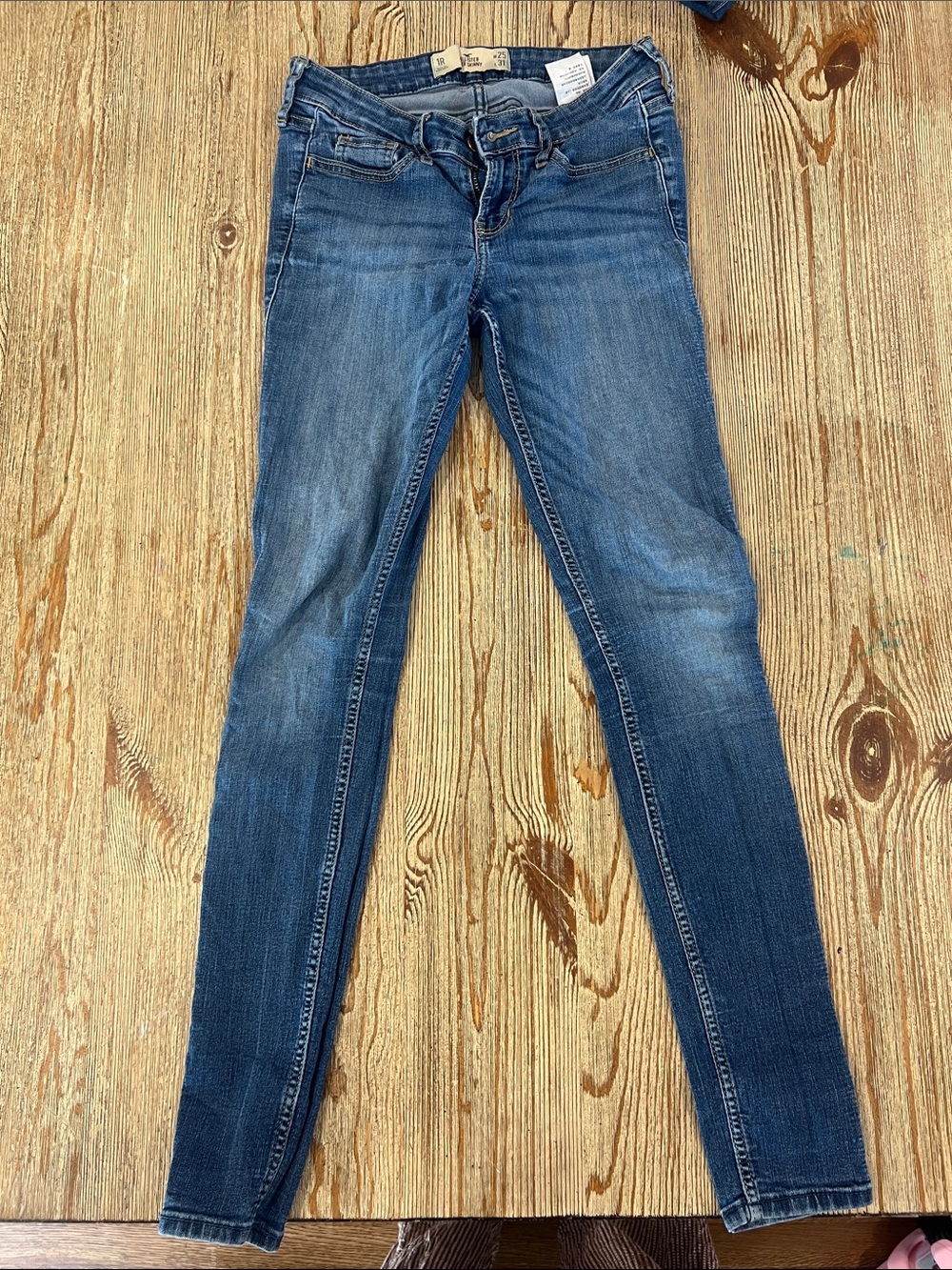 Y2K Hollister Skinny Jeans